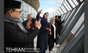 دیدار معاون وزیر خمات عمومی اندونزی با معاون برنامه ریزی 25