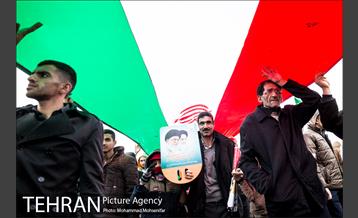 راهپیمایی یوم الله ۲۲ بهمن 14