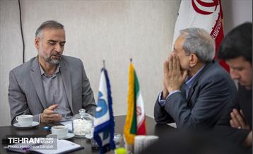 بازدید معاون دادستان کل کشور از مجتمع دفع و پردازش آرادکوه 19