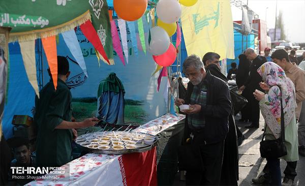خدمات‌رسانی مواکب شهرداری تهران در عید فطر 29