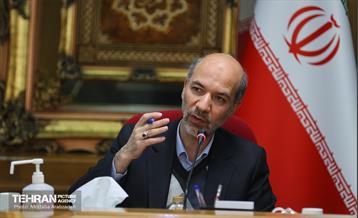 نشست مشترک وزیر نیرو و شهردار تهران 12