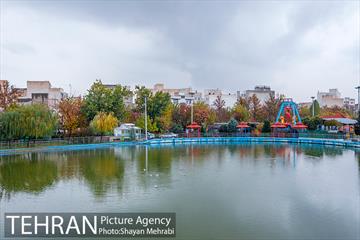 پاییز در بوستان المهدی(عج) 22