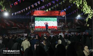 رونمایی از تندیس شهید سردار حاجی‌زاده در میدان ابوذر 11