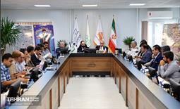 بازدید مدیرکل حوزه شهردار تهران از پروژه بزرگراه شهید شوشتری 42