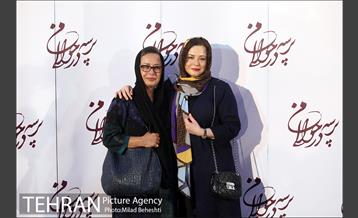 اکران خصوصی فیلم پرسه در حوالی من‎ 15