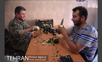 بسیج شهرداری تهران در مناطق سیل زده خوزستان 22