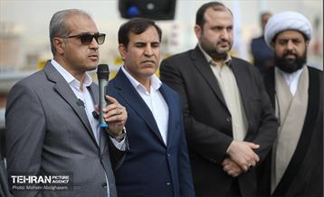 افتتاح دسترسی بزرگراه شهید سلیمانی به بزرگراه شهید یاسینی 14