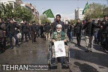 تشییع پیکر مطهر شهید محسن حججی 16