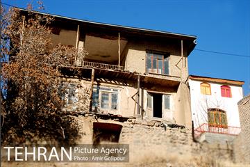 طبیعت پاییزی روستای سنگان 5