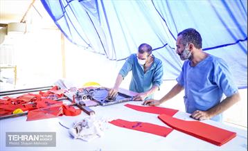 صدای چرخ زندگی در یاور شهر 16