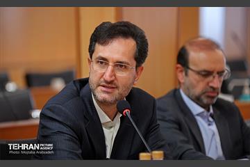 مراسم تکریم و معارفه معاون امور مناطق شهرداری تهران 13