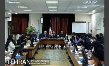 نشست خبری ابلاغ نقشه های پهنه گسلی در محدوده شهر تهران 6