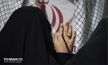 وداع با شهدای گمنام در باغ موزه دفاع مقدس 22