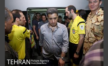 پرفورمنس آموزش فرهنگسازی قوانین مترو به مناسبت جام جهانی 5