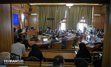 نهمین جلسه شورای شهر با حضور شهردار منتخب تهران 24