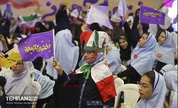 جشن روز دختر "دختران آرمانی" 5