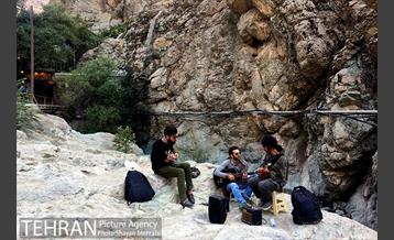 آخر هفته در ارتفاعات درکه 19