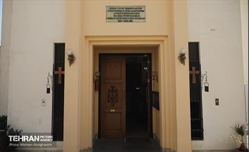 حضور سخنگوی شهرداری تهران در کلیسای گریگور مقدس 24