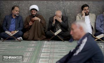 محفل انس با قرآن در مسجد خوزستانی‌ها 23