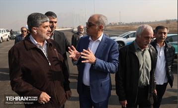 بازدید شهروندان منطقه یک از پروژه‌های عمرانی شهر تهران  23