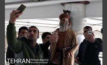 بازدید تیم ملی کشتی فرنگی از برج میلاد تهران