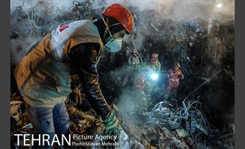 هفتمین روز آواربرداری ساختمان پلاسکو-2 38