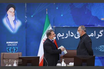 نشست اعضای مجمع شهرداران کلان شهرها با وزیر کشور 27
