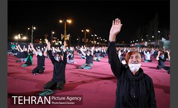 عزاداری شب اول محرم در هیئت ریحانه النبی(س) 12