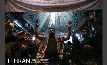 عزاداری تاسوعا در بازار تهران 3