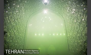 عملیات ضدعفونی امامزاده صالح(ع) 12