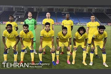 دیدار تیم های پرسولیس تهران و النصر عربستان 2