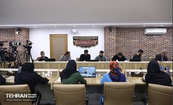 نشست خبری سومین سوگواره آیینی «محرم‌شهر» 11