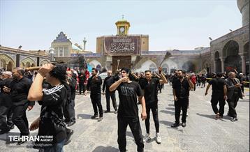 عزاداری عاشورای حسینی در حرم مطهر حضرت عبدالعظیم(ع) 24