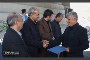 افتتاح دوربرگردان غیرهمسطح بزرگراه شهید همدانی 10