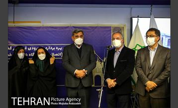 آیین افتتاح ورودی غربی زیرگذر گلوبندگ 17