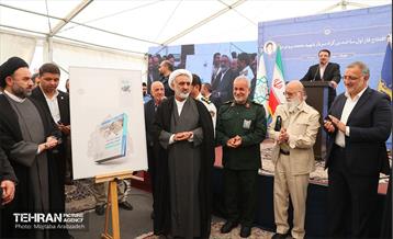 آیین افتتاح فاز اول ساخت بزرگراه سردار شهید محمد بروجردی 6