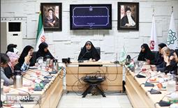 نشست خبری مدیرکل محیط زیست و توسعه پایدار شهرداری تهران 12