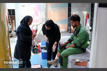 آماده‌سازی زائرشهر منطقه فرهنگی و گردشگری عباس‌آباد 35