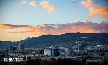 وضعیت قابل قبول هوای تهران 2