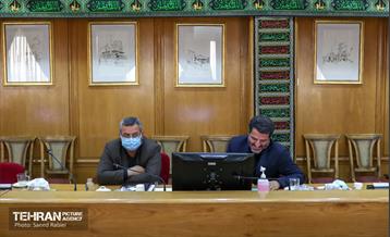 جلسه شورای معاونین با حضور شهردار تهران 32