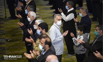 اقامه نماز عید سعید فطر در دانشگاه تهران 26