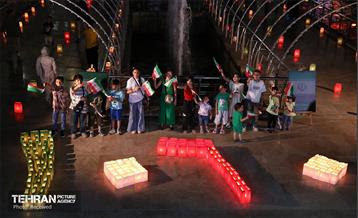 چهلمین روز عروج آسمانی شهدای مظلوم جنگ ۱۲ روزه در برج میلاد 8