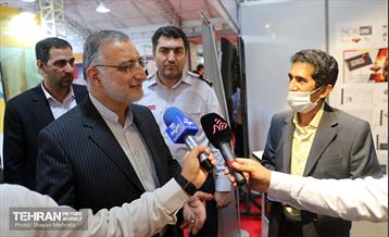 پنجمین همایش و نمایشگاه بین‌ المللی آتش نشانی و ایمنی شهری 14