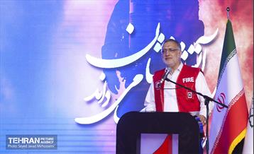 آیین بزرگداشت روز آتش نشان 9