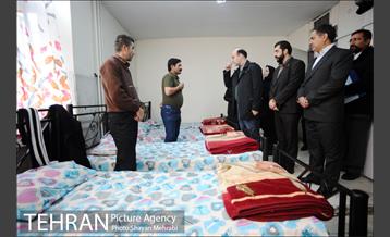 بازدید شهردار منطقه 6 از همراه سرای بیماران جواد الائمه(ع) 16