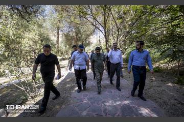 بازید سخنگوی شهرداری تهران از فاز دوم رودره فرحزاد 17
