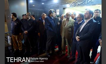 بازدید وزیر کشور از ستاد بحران شهر تهران 2