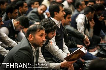 مراسم ترحیم شهید آتشنشان احسان جامعی 9