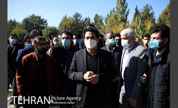 مراسم خاکسپاری پیکر محمدرضا شجریان در توس 12