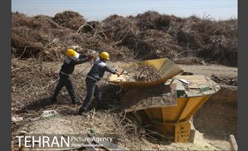 بازدید مهندس علیپور از پروژه های مدیریت پسماند شهرداری تهران 40